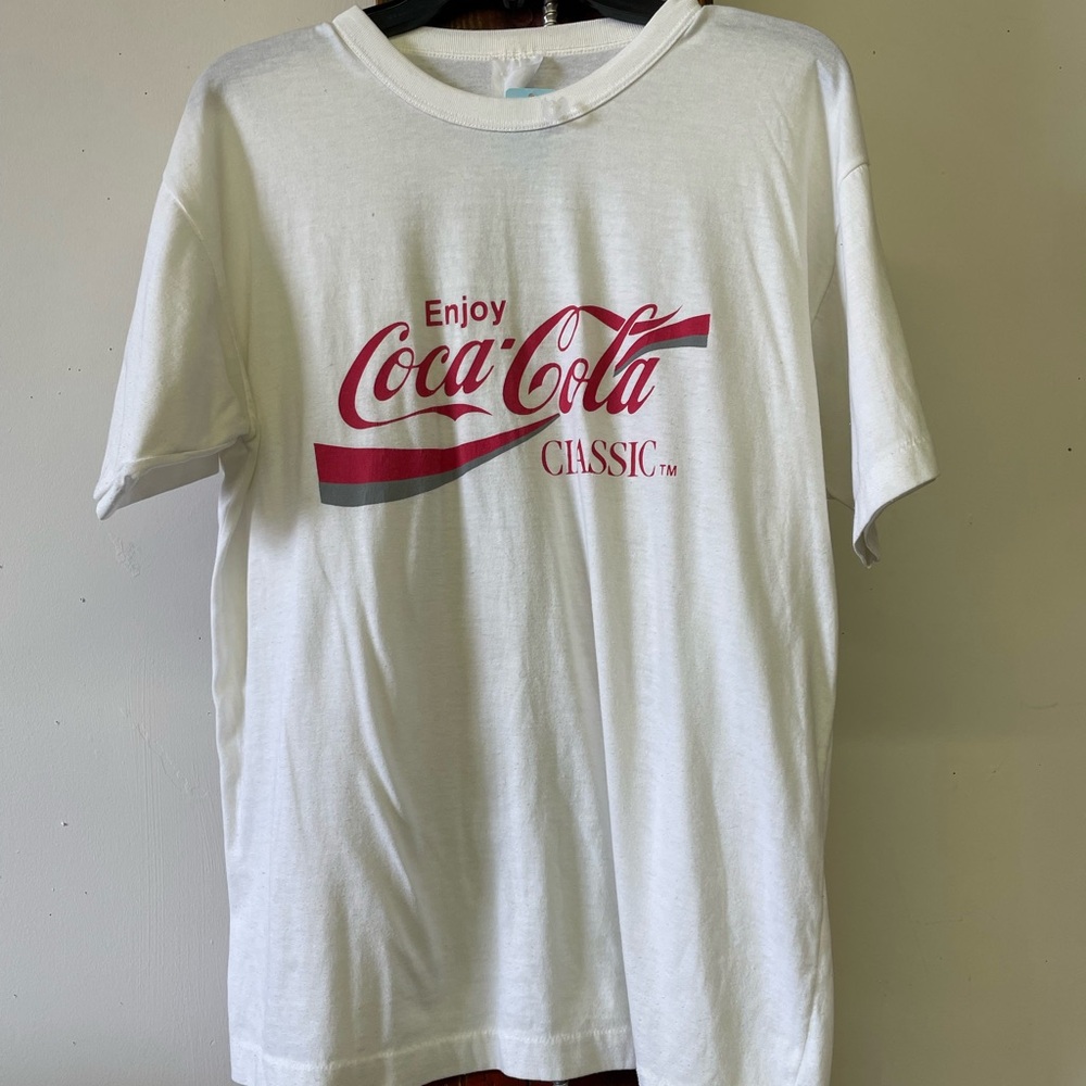 Simple White Crew Neck Tee